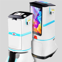 中舟配送机器人