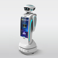 中舟商用智能服务机器人-智大屏