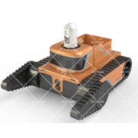 新松履带式救援机器人