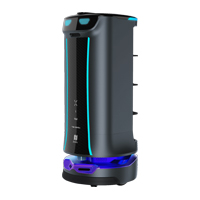 普渡好啦配送机器人