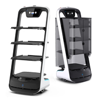 普渡欢乐送智能送餐机器人