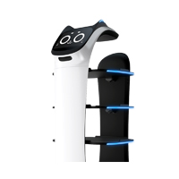 普渡贝拉配送机器人