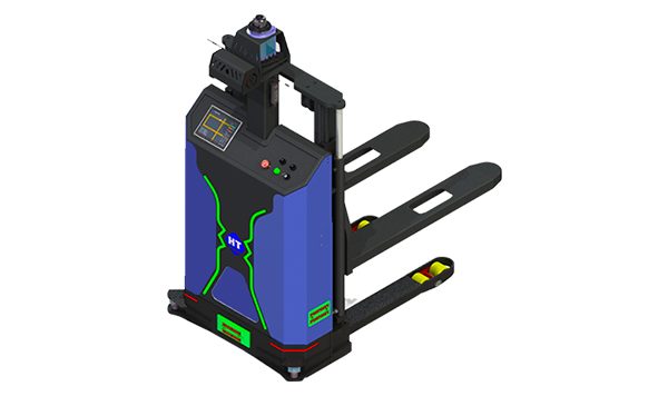 海玛智能AGV智能叉车窄通道叉腿式-AGV