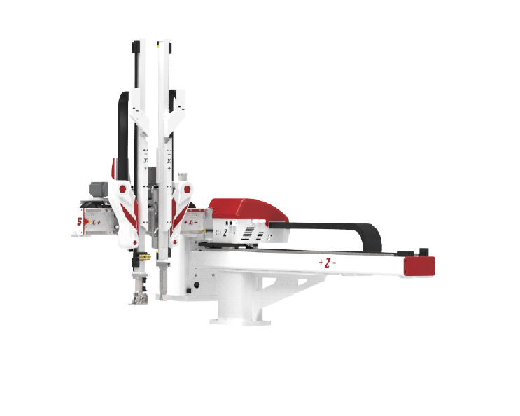 诺博侧挂式五轴伺服机械手