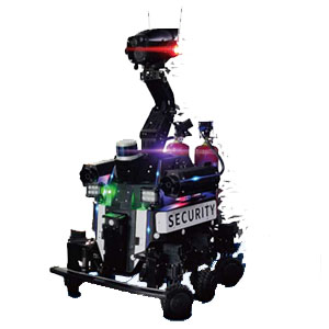 优奘智能 安防巡检机器人