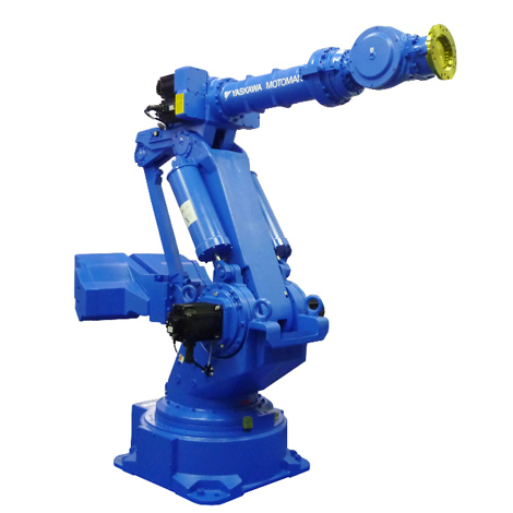 安川UP400RDⅡ 6轴 负载400kg 工作域3518mm 搬运/码垛/喷涂 多功能机器人