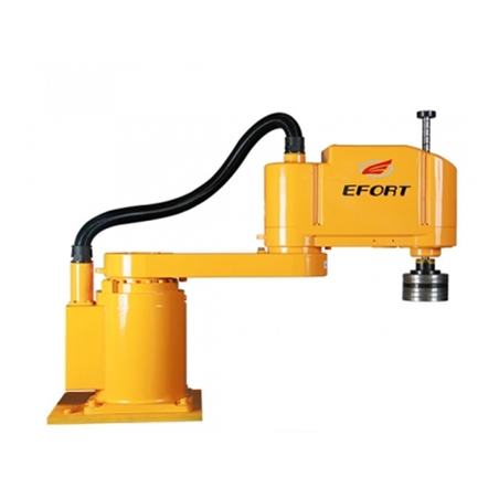 埃夫特ER6SA-C604 4轴 负载6kg 工作域600mm 装配/上下料/搬运 Scara机器人