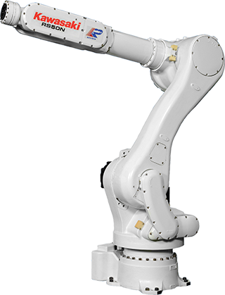 川崎RS050N 6轴 负载50kg 工作域2100mm 装配/搬运/涂胶 装配机器人