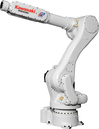 川崎RS080N 6轴 负载80kg 工作域2100mm 装配/搬运/涂胶 装配机器人