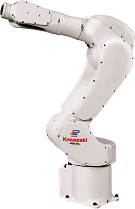 川崎RS005L 6轴 负载5kg 工作域903mm 装配/搬运/涂胶 装配机器人