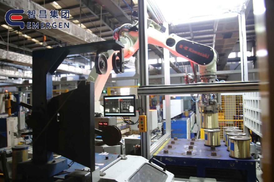 上下料系统机器人