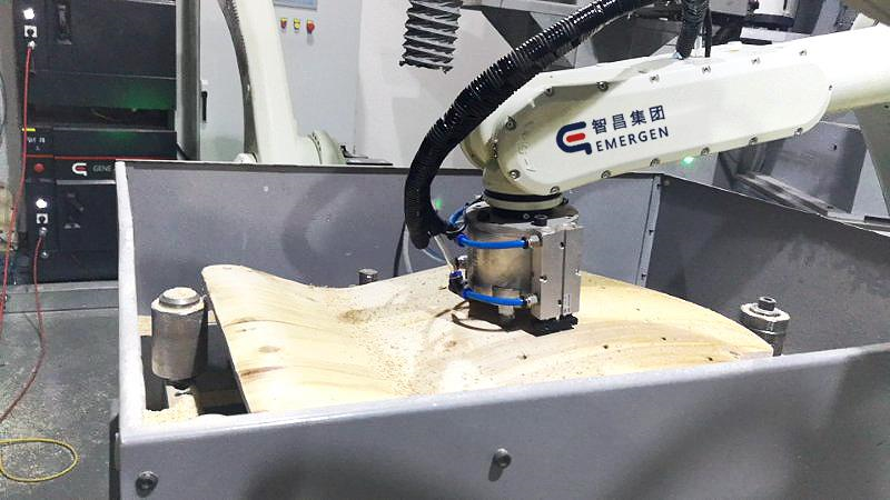 自动打孔机器人