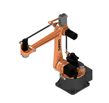 柴孚 SF8-K1400 负载 8kg 工作区域 1492mm 高速冲压搬运机器人