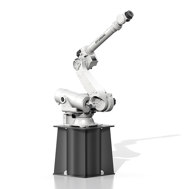 现代HX400S 6轴 负载400kg 工作域3106mm 点焊/搬运/铸造 工业机器人