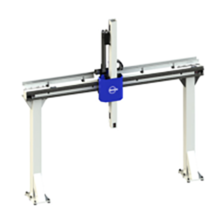 上海博信HC100 2轴 负载100kg工作域7500mm 机加工,上下料，搬运工业机器人