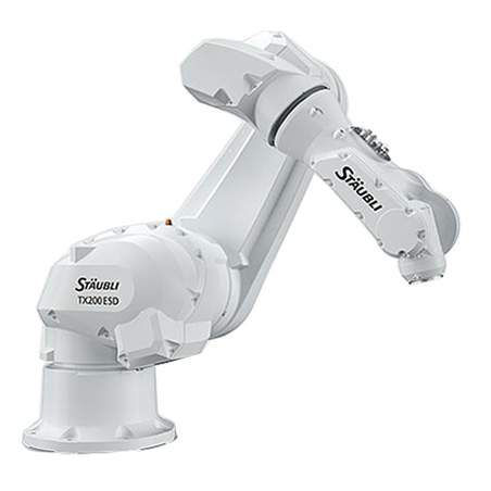 史陶比尔TX200 ESD 6轴 负载150kg工作域2194mm 清洗,上下料,搬运工业机器人