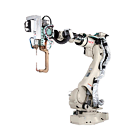 那智SRA166 6轴 负载166kg工作域1225mm 点焊焊接机器人