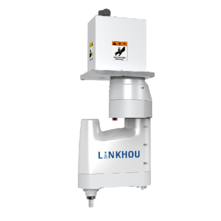 灵猴ST3-R350 4轴 负载3kg工作域350mm 上下料,搬运，拾料工业机器人