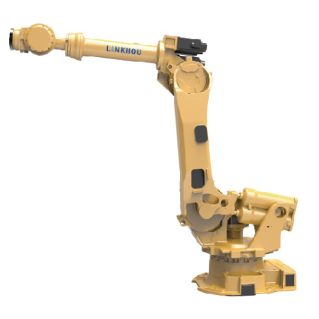 灵猴LR210-R2670 6轴 负载210kg工作域2674mm 点焊,搬运, 多功能机器人