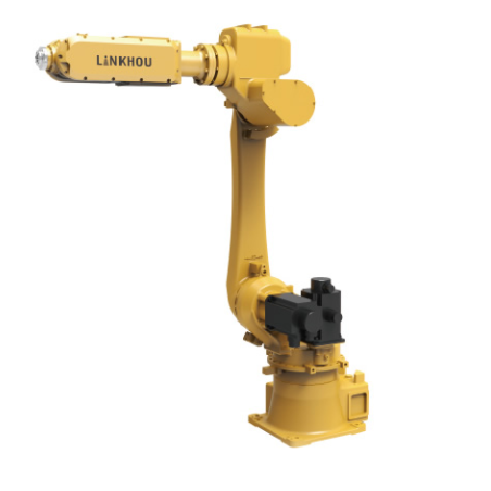 灵猴LR20-R1720 6轴 负载20kg工作域1722mm 切割,上下料,喷涂 多功能机器人
