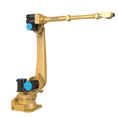 灵猴LR16-R3240 6轴 负载16kg工作域3240mm 切割,上下料,喷涂 多功能机器人