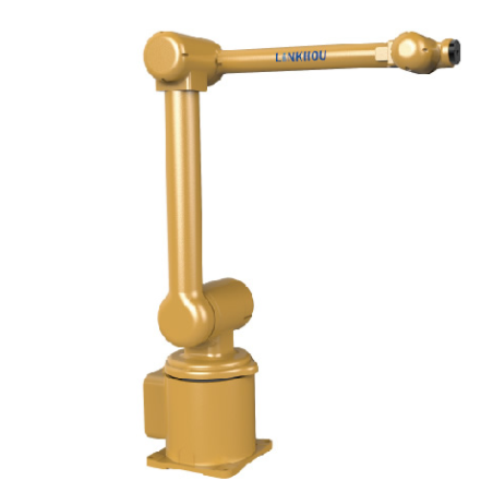灵猴LR6-R1200-4 4轴 负载6kg工作域1200mm 上下料,搬运工业机器人