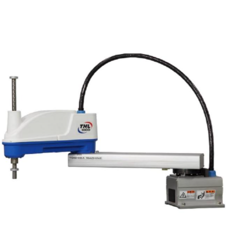 东芝THL1000 4轴 负载10kg工作域1000mm 上下料,搬运Scara机器人