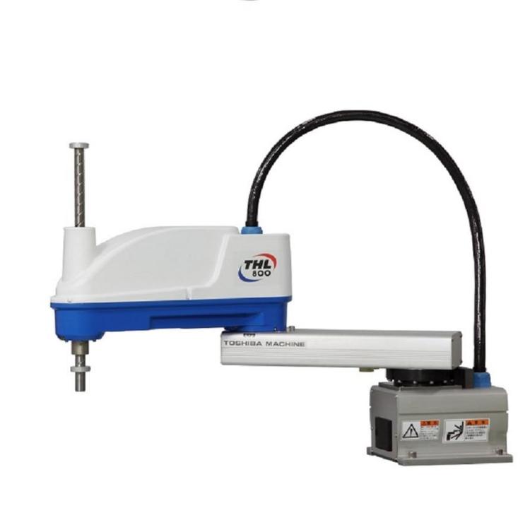 东芝THL800 4轴 负载10kg工作域800mm 机加工,上下料，搬运Scara机器人