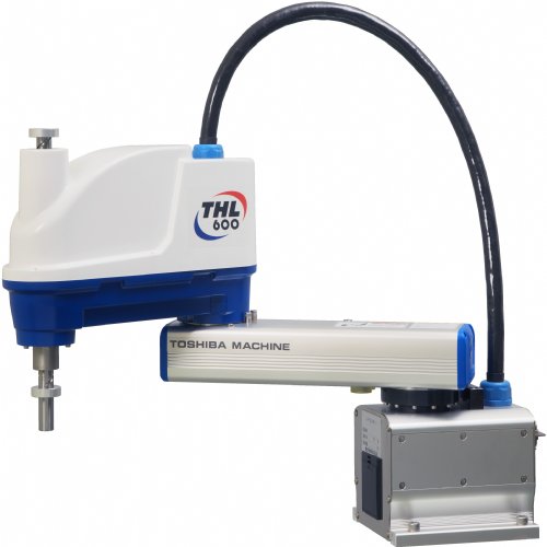 东芝THL600 4轴 负载10kg工作域600mm 机加工,上下料，搬运Scara机器人