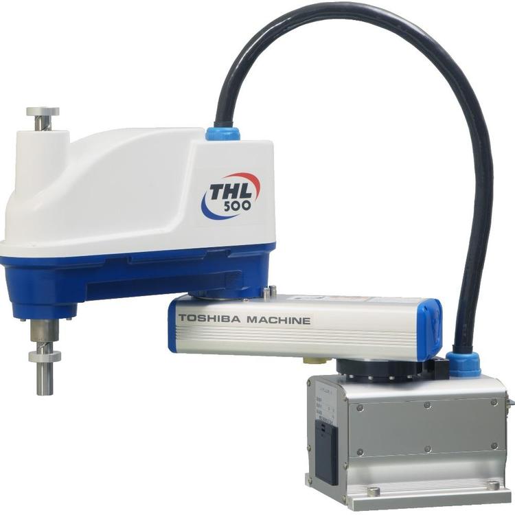 东芝THL500 4轴 负载10kg工作域500mm 机加工,上下料，搬运Scara机器人