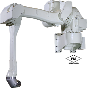 川崎KJ314 7轴 负载15kg工作域3100mm 喷涂喷涂机器人