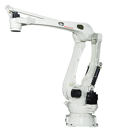 川崎CP500L 4轴 负载500kg工作域3255mm 码垛码垛机器人