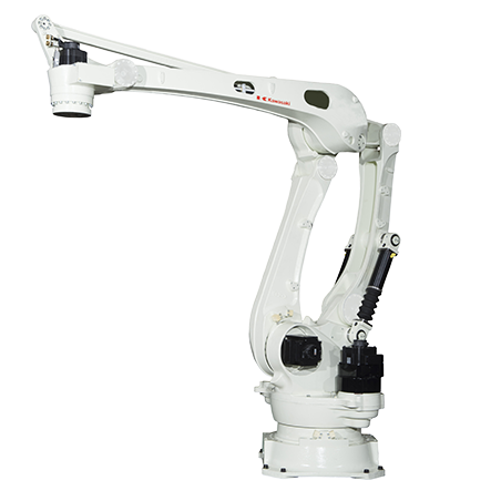 川崎CP180L 4轴 负载180kg工作域3255mm 码垛码垛机器人