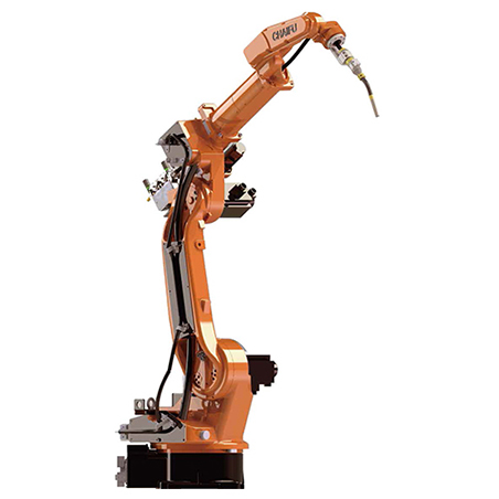 柴孚SF6-C2080 6轴 负载10kg工作域 2080mm 弧焊,上下料,搬运工业机器人