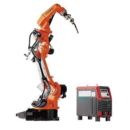 柴孚SF6-C1400 6轴 负载6kg工作域1440mm 弧焊,上下料,搬运工业机器人