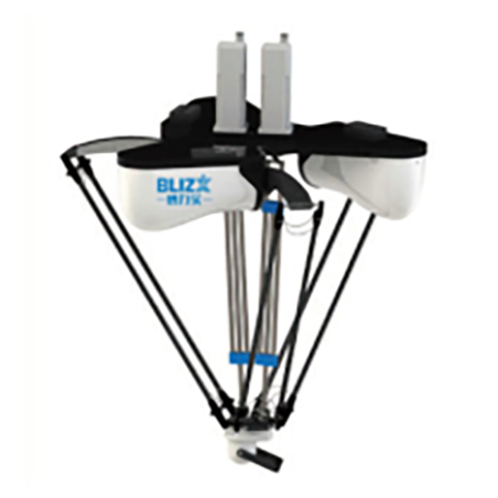 博力实BX5-800 5轴 负载8kg工作域800mm 装配、搬运、包装、上下料、码垛、拾料Delta机器人