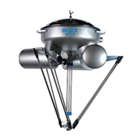 博力实BX4HD-1100 4轴 负载10kg工作域1100mm 装配、搬运、包装、上下料、码垛、拾料Delta机器人