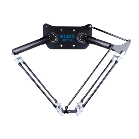 博力实BX2-800 2轴 负载10kg工作域800mm 装配、搬运、包装、上下料Delta机器人