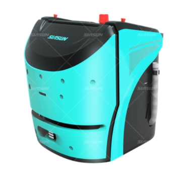 新松 松净 连续工作时间：4.5h 服务机器人