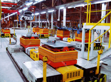 新松 合装 移动机器人