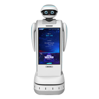 小笨智能 A02 智大屏 服务机器人