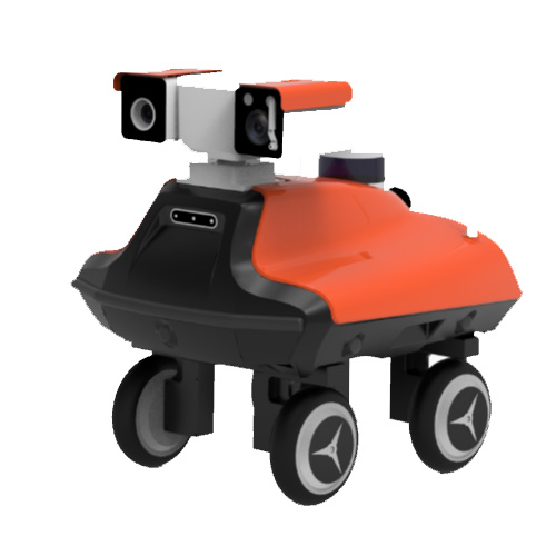 小马MW-200室外巡检机器人