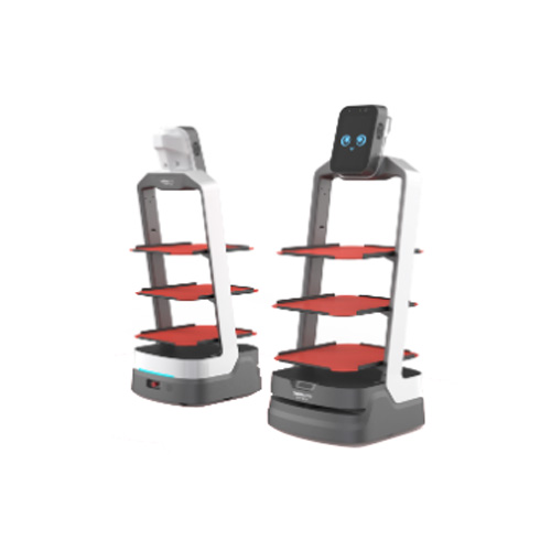 一米餐厅服务机器人