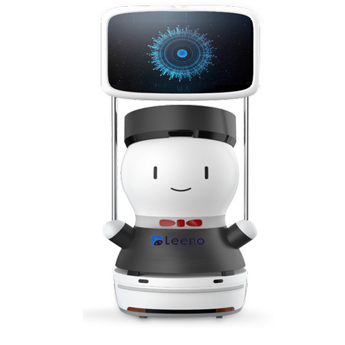 立诺全自主商用服务机器人