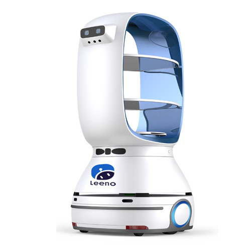 立诺T1 多功能商用服务机器人