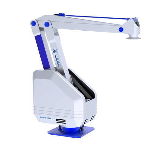 耐为SAR500-3500-3100 4轴 负载500kg 精度±1.5mm 码垛机器人