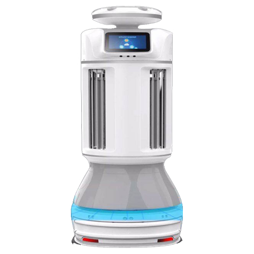 立诺双功能消毒机器人M2