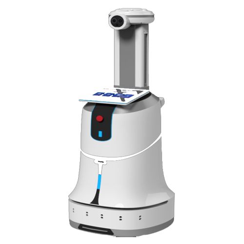 立诺三重功能消毒机器人