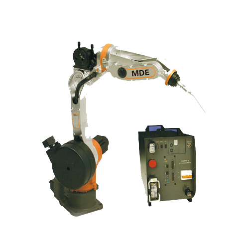 迈德尔MDE1400-06 6轴 负载20kg 工作域1400mm 精度±0.05mm  多用途焊接机器人