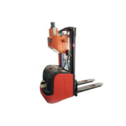 欧铠激光导引 激光磁钉混合导航 负载1000kg 精度±10mm 激光叉车AGV